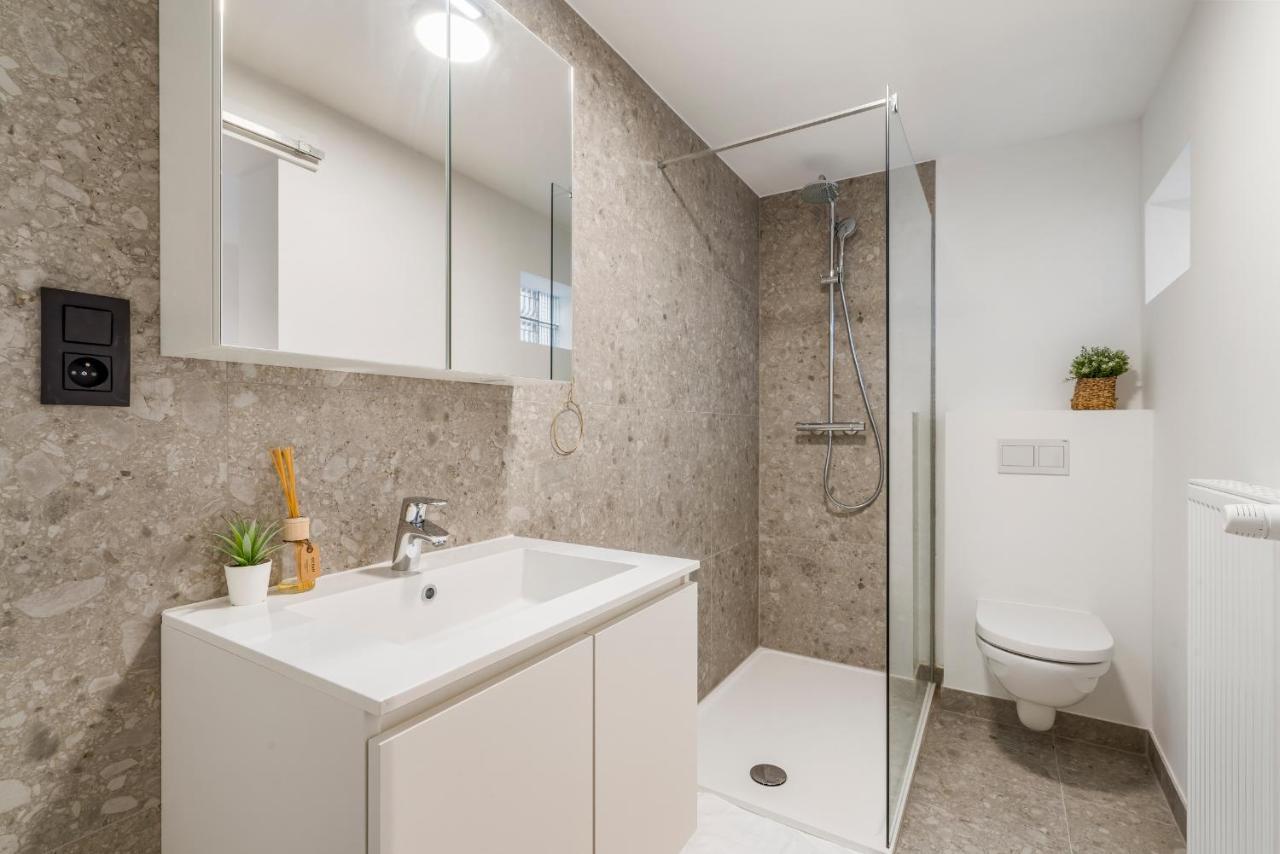 Cosy, Furnished & Renovated Flat With Outside Lounge Daire Gent Dış mekan fotoğraf